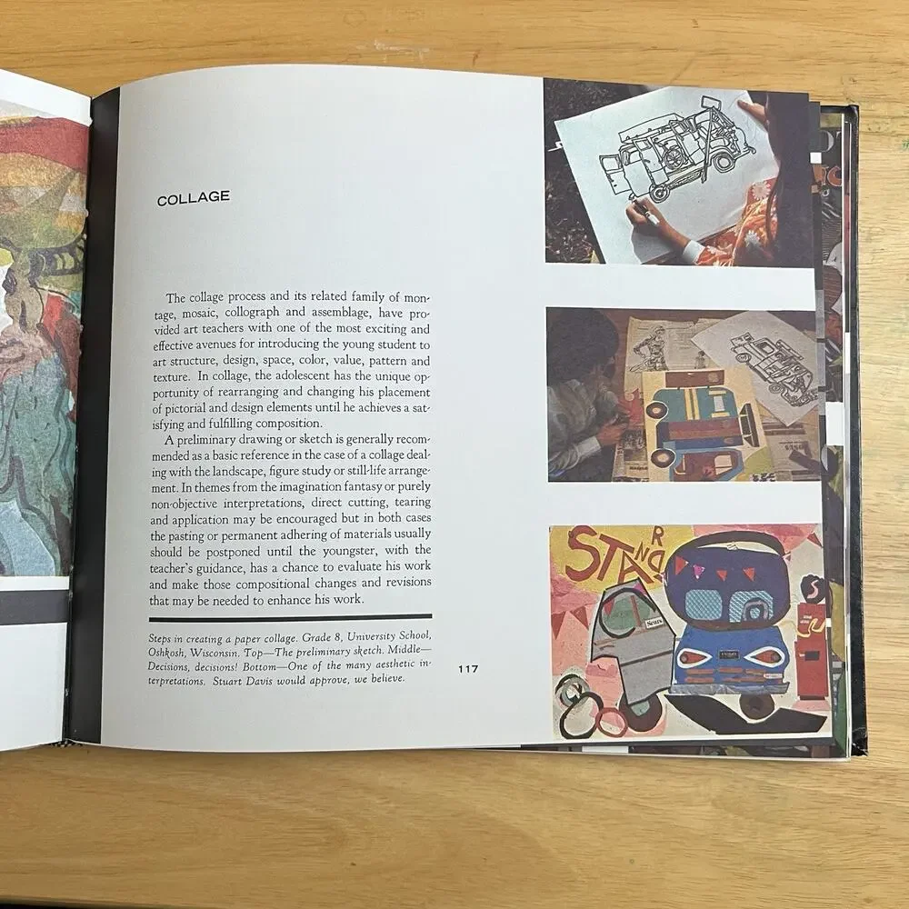 Art in Depth A Qualitative Program for the Young Adolescent Hardcover Education